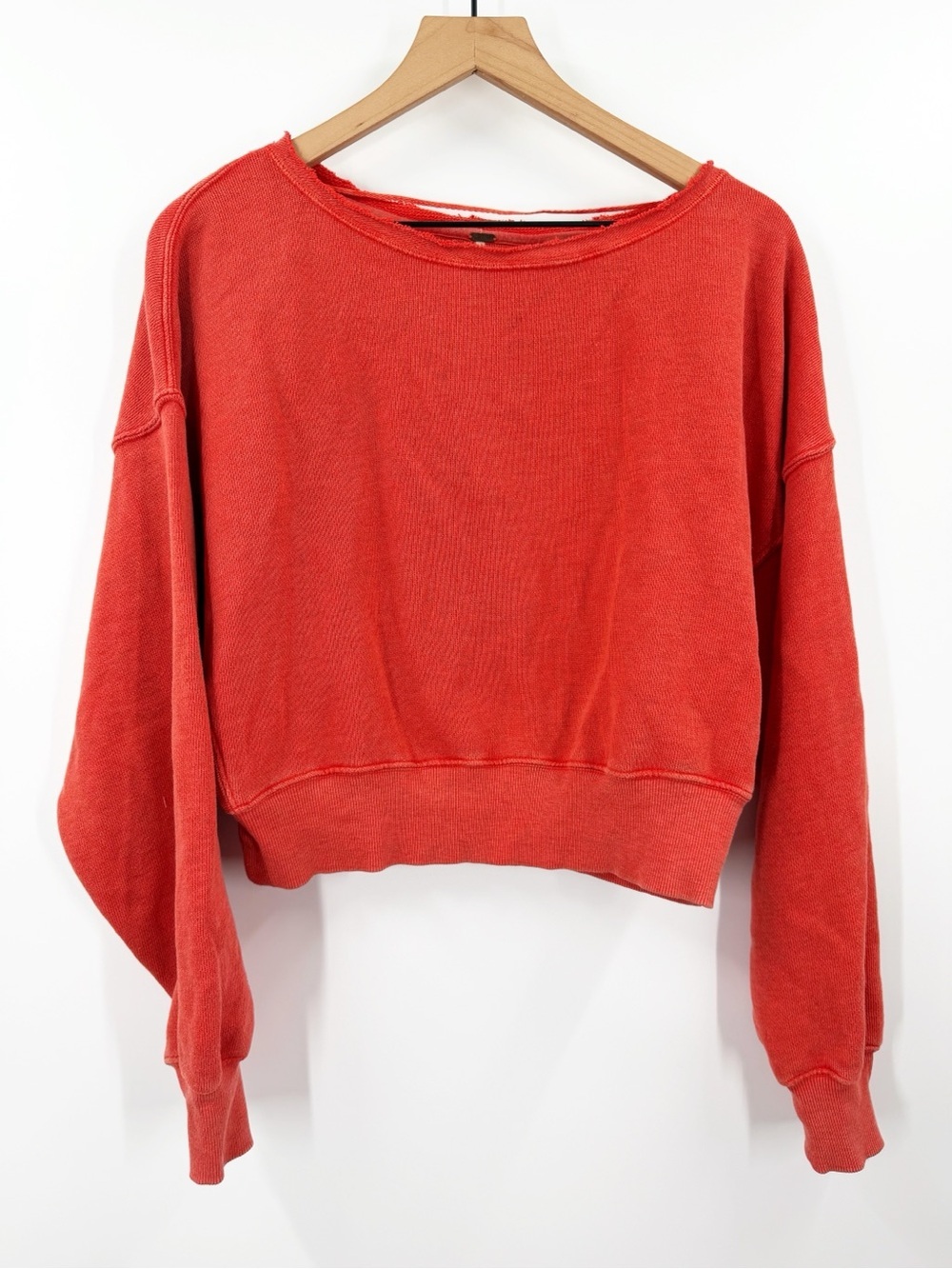 Free People Joni Pullover Oversized Sweatshirt